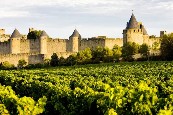 city of Carcassonne